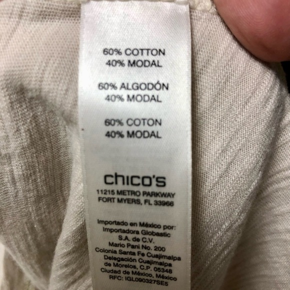 CHICO’S TOP - Picture 4 of 6